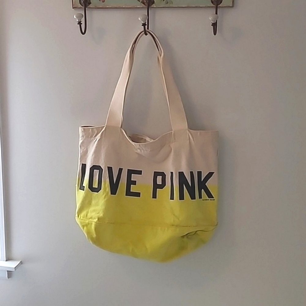 Victoria Secret LOVE PINK canvas bag